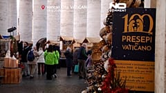 Uluslararası Sergi “100 Presepi in Vaticano”
