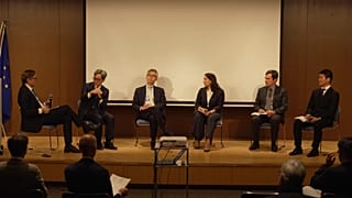 As part of its anniversary celebrations, Euronews also hosted a "Euronews Debates" on Thursday 4 December 2025.