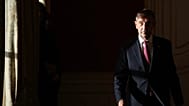 Andrej Babiš arriva per prestare giuramento come nuovo primo ministro del Paese al Castello di Praga, 9 dicembre 2025.