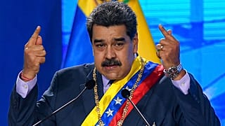 رئيس فنزويلا نيكولاس مادورو