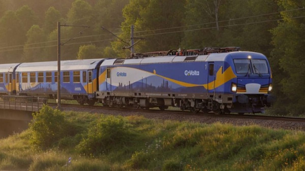 New startup GoVolta promises cheap train tickets and direct routes New startup GoVolta promises cheap train tickets and direct routes