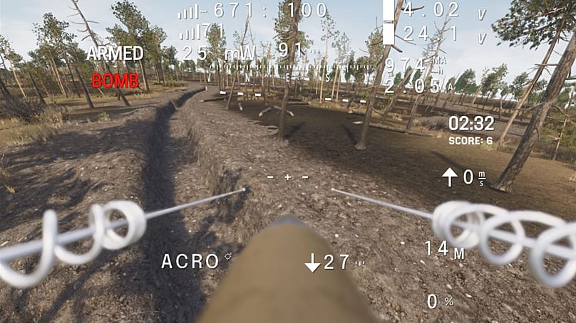 Screenshot UFDS-Simulator