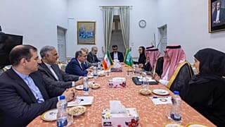  نائب وزير الخارجية وليد الخريجي يلتقي نائب وزير الخارجية الإيراني للشؤون السياسية الدكتور مجيد تخت روانجي.