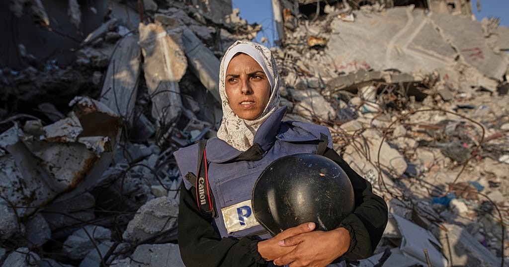 Report: 111 journalists killed worldwide in 2025, more than 500 remain imprisoned Report: 111 journalists killed worldwide in 2025, more than 500 remain imprisoned