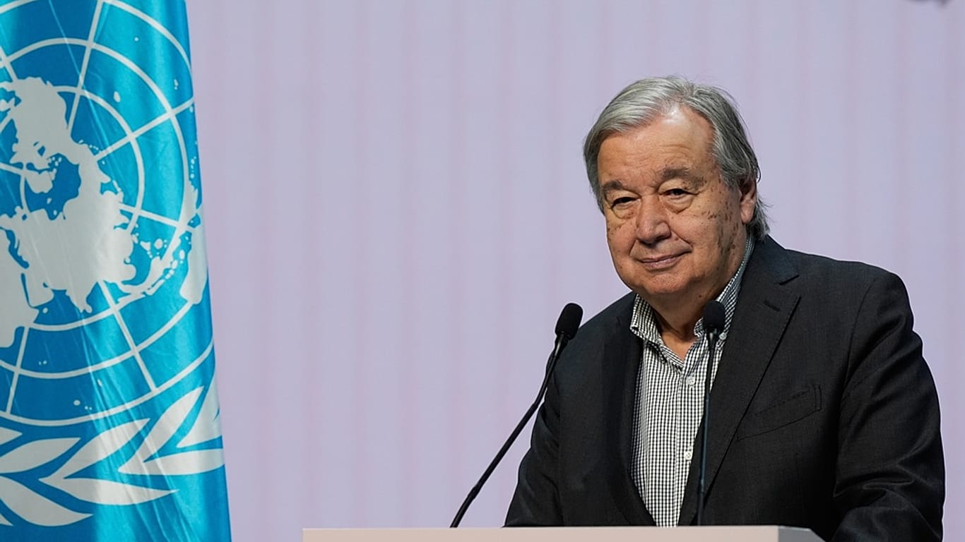 The United Nations risks ‘imminent financial collapse’, secretary-general Antonio Guterres warns