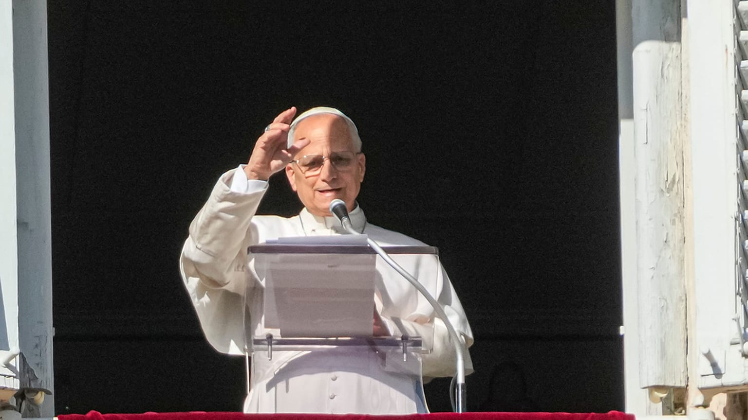 Pope Leo says Trump's remarks about Europe trying to "break apart alliance"