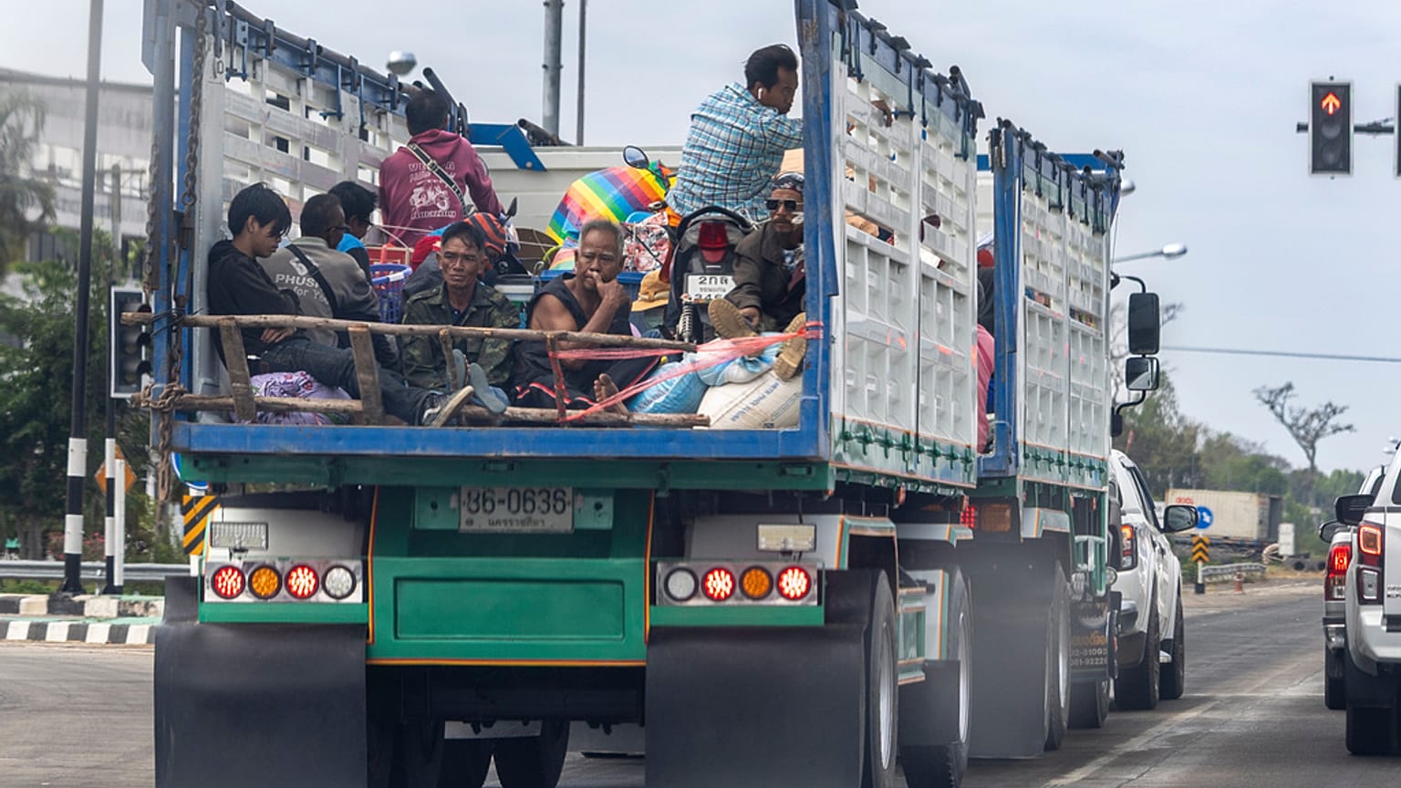 Menekülők Thaiföldön