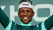 Eritrean Biniam Girmay hired as lead cyclist for former Israeli team
