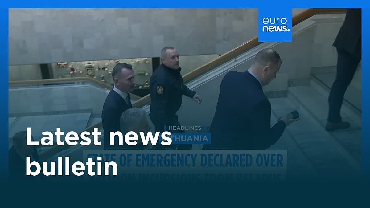 فيديو. نشرة آخر الأخبار | 10 ديسمبر 2025 – الصباح