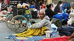 مركز إيواء في محافظة سورين، تايلاند