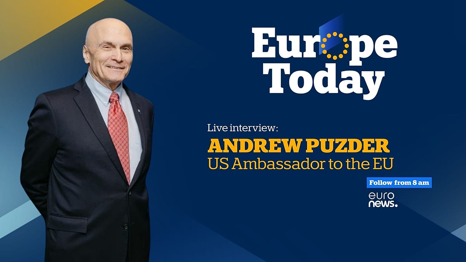 Andrew Puzder, embaixador dos EUA na UE