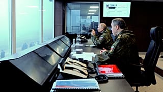 Putyin elnök és Geraszimov vezérkari főnök