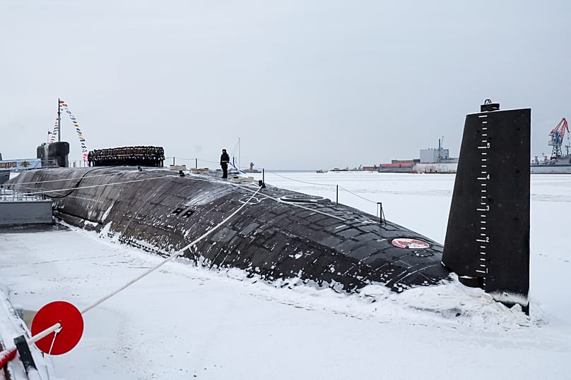 A III. Sándor orosz nukleáris tengeralattjáró