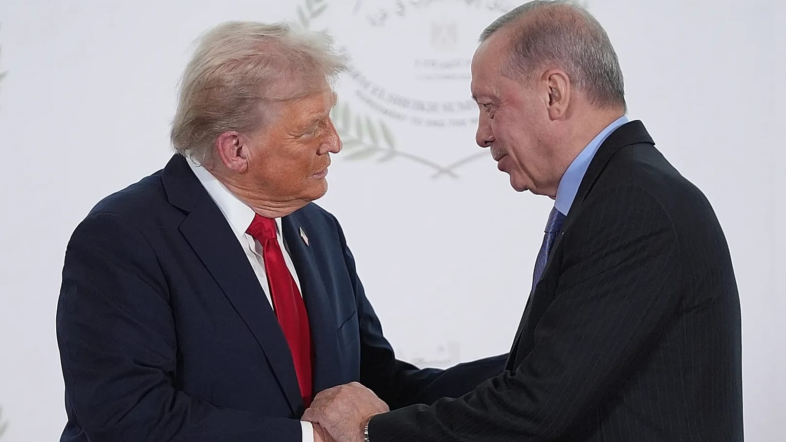 ABD Başkanı Donald Trump ve Cumhurbaşkanı Recep Tayyip Erdoğan