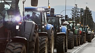 Αγροτικά μπλόκα στην Ελλάδα