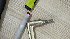 Ügyészségi fotó az elkövetés eszközéről