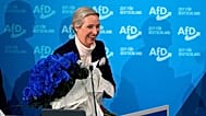 AfD-Co-Vorsitzende Alice Weidel, 9. Februar 2025