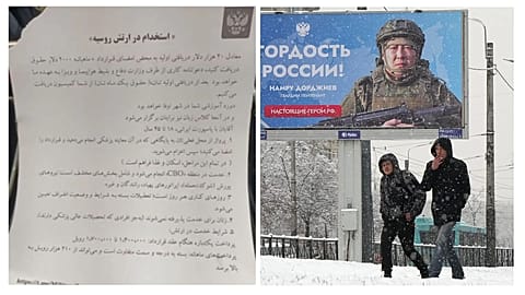 Toborzás Oroszországban és Iránban