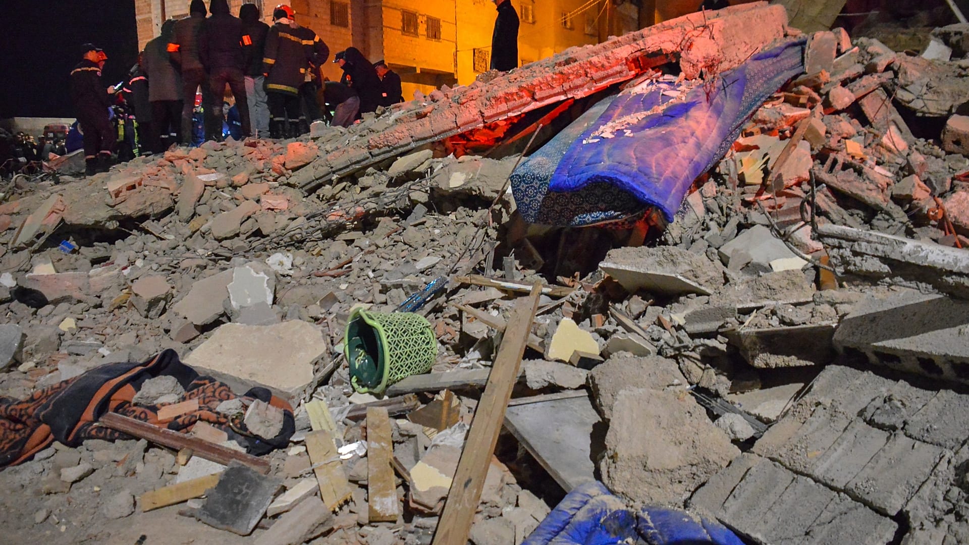 Catástrofe en Marruecos: 19 muertos y 16 heridos en el derrumbe de dos ...