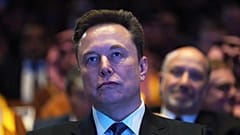 Элон Маск на Саудовском инвестиционном форуме в Кеннеди-центре в среду, 19 ноября 2025 года, в Вашингтоне.