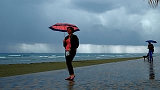 Βροχοπτώσεις στην Κύπρο - φώτο αρχείου