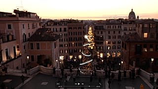 Natale e acquisti a Roma