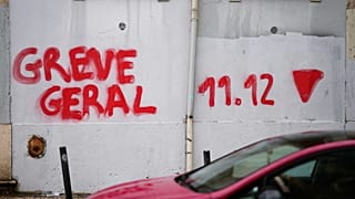 La huelga general fue convocada por la CGTP y la UGT para este jueves 11 de diciembre