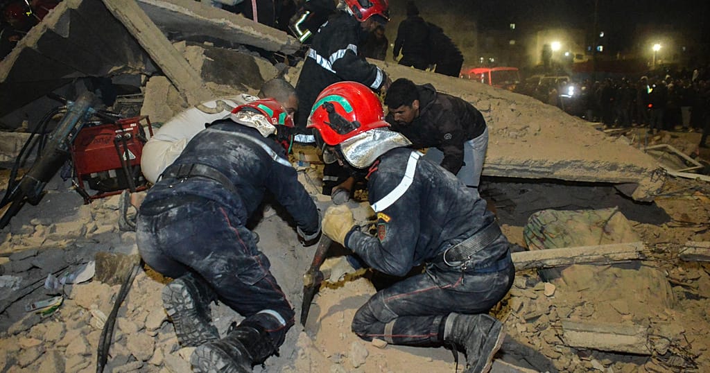 Morocco: 19 dead in Fez building collapse as AFCON approaches