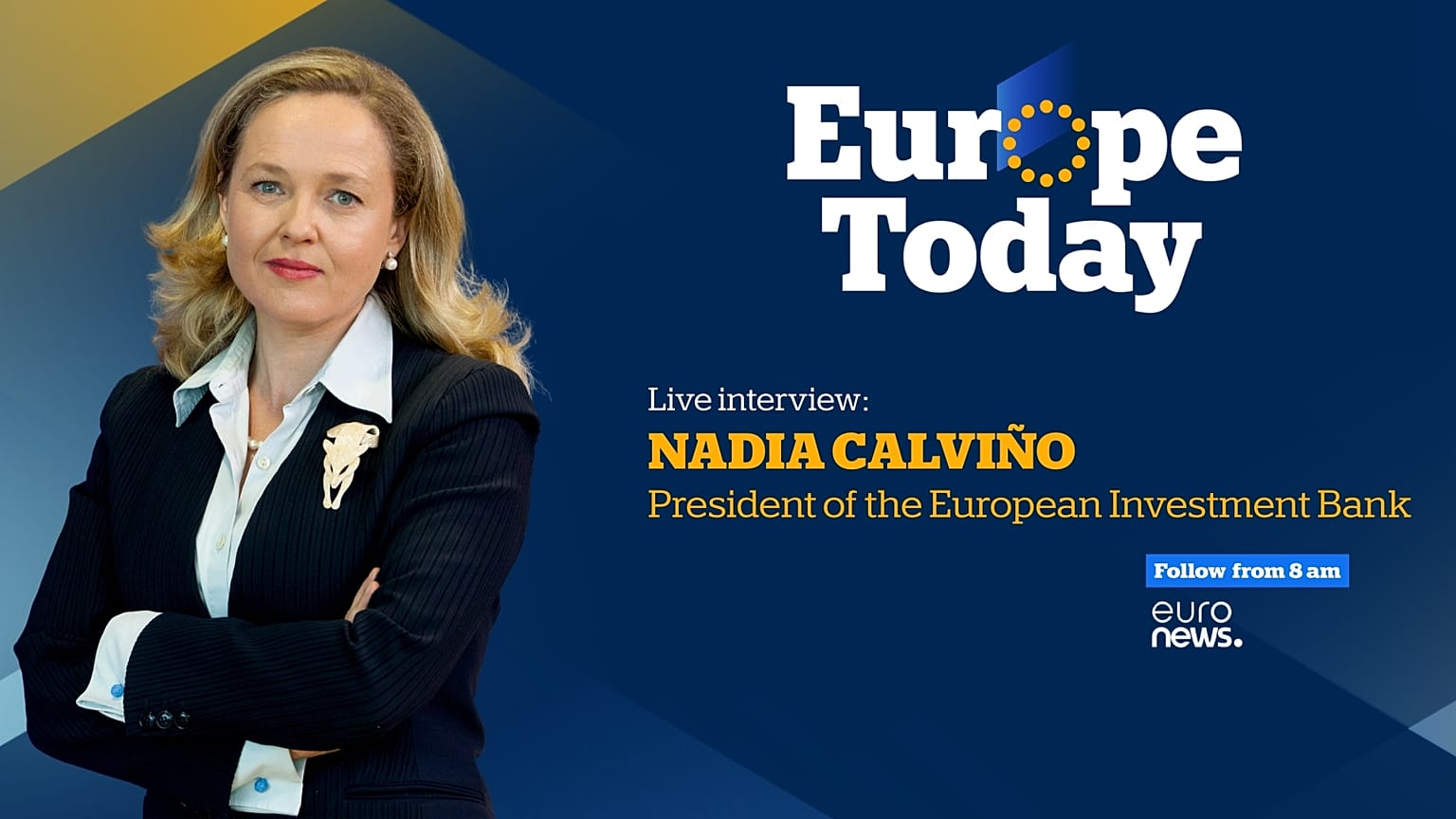 Nadia Calviño, az Európai Beruházási Bank elnöke