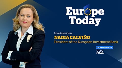 Nadia Calviño, President of the European Investment Bank