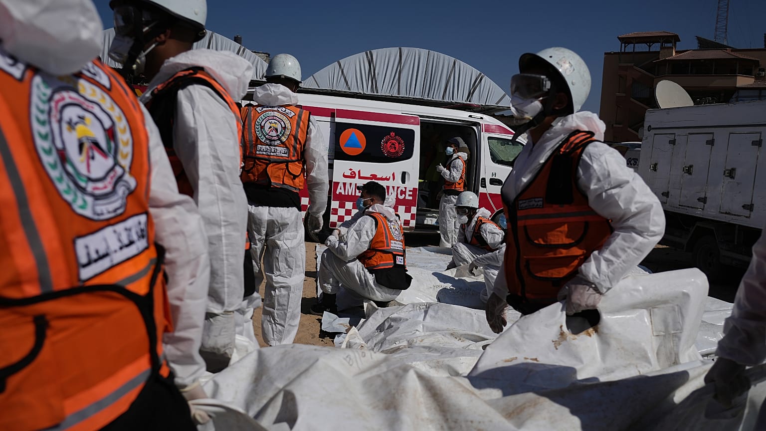 gaza medical workers