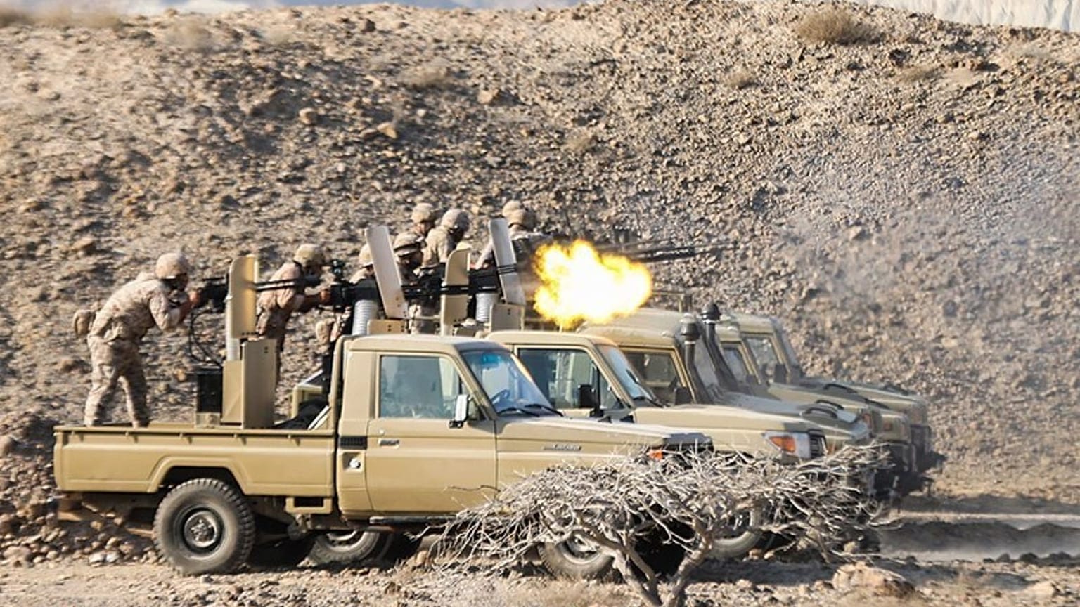 نیروهای نظامی ایران در جنوب کشور. عکس: آرشیو