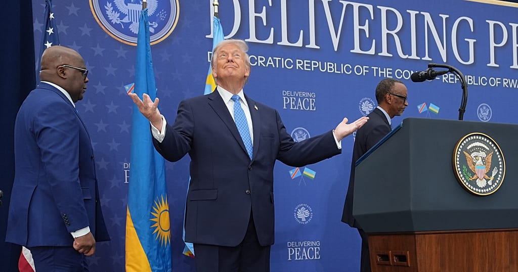 Two of Trump’s peace deals at risk as fighting conitinues