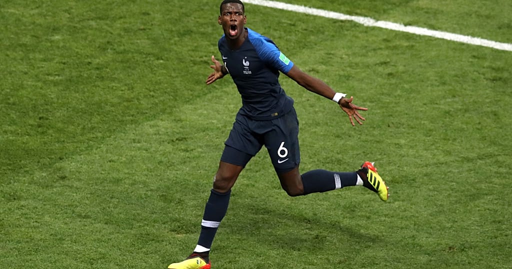 French footballer Paul Pogba announces investment in camel-racing team French footballer Paul Pogba announces investment in camel-racing team