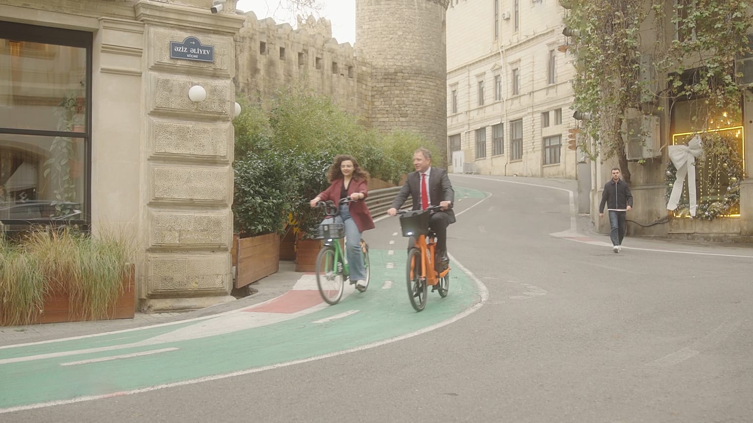 How Baku is reshaping urban mobility around people, not cars