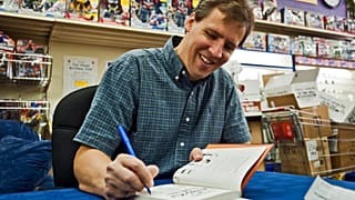 Yazar ve çizer Jeff Kinney.