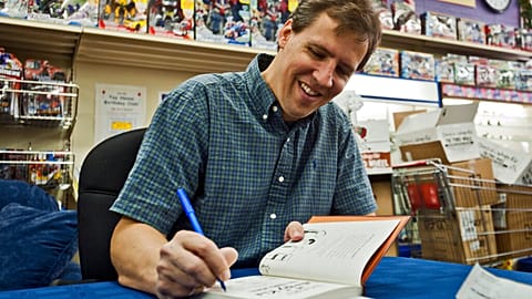 Yazar ve çizer Jeff Kinney.