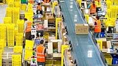 Centro di distribuzione Amazon