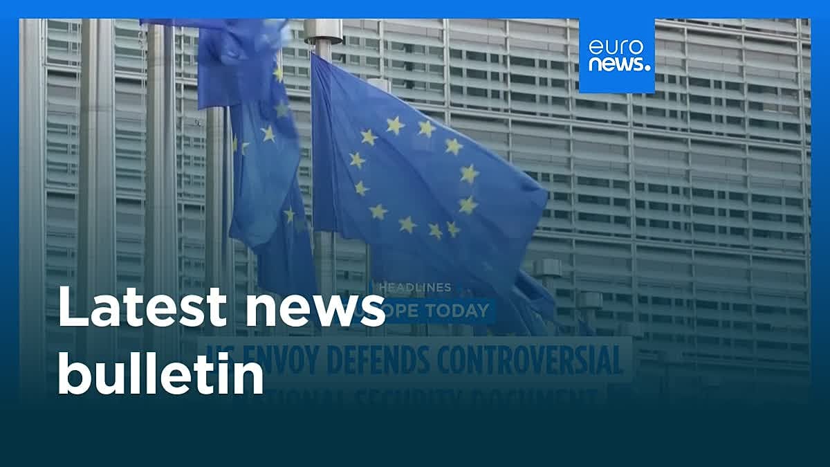 Video. Laatste nieuwsbulletin | 10 december 2025 – Avond