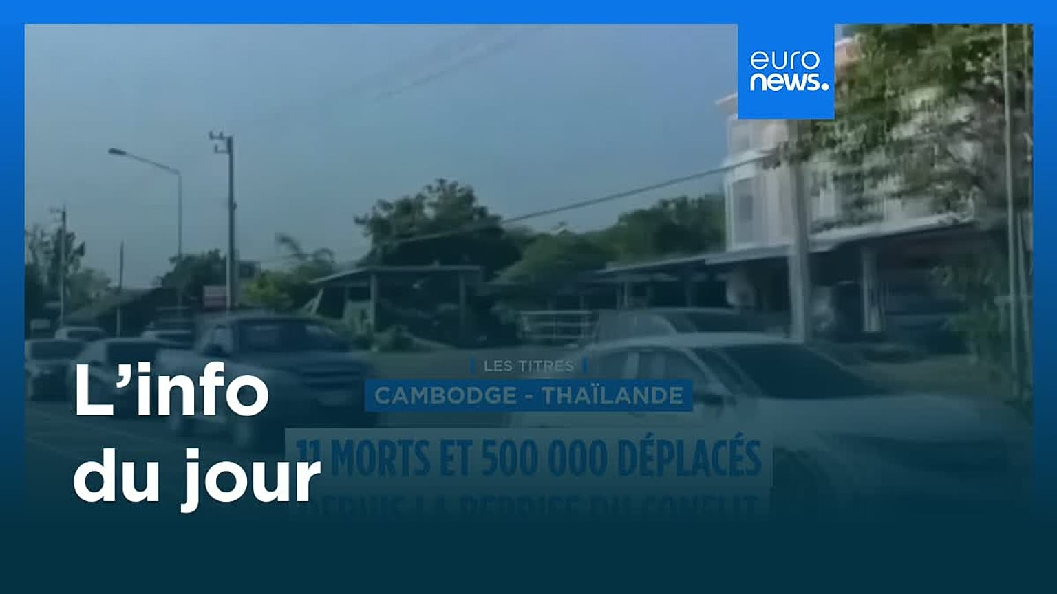 L’info du jour | 10 décembre 2025 - Soir