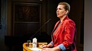 La primera ministra danesa, Mette Frederiksen