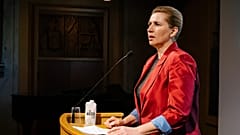 La primera ministra danesa, Mette Frederiksen