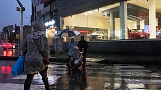 First rain of autumn falls in Iran's capital after months of intense drought