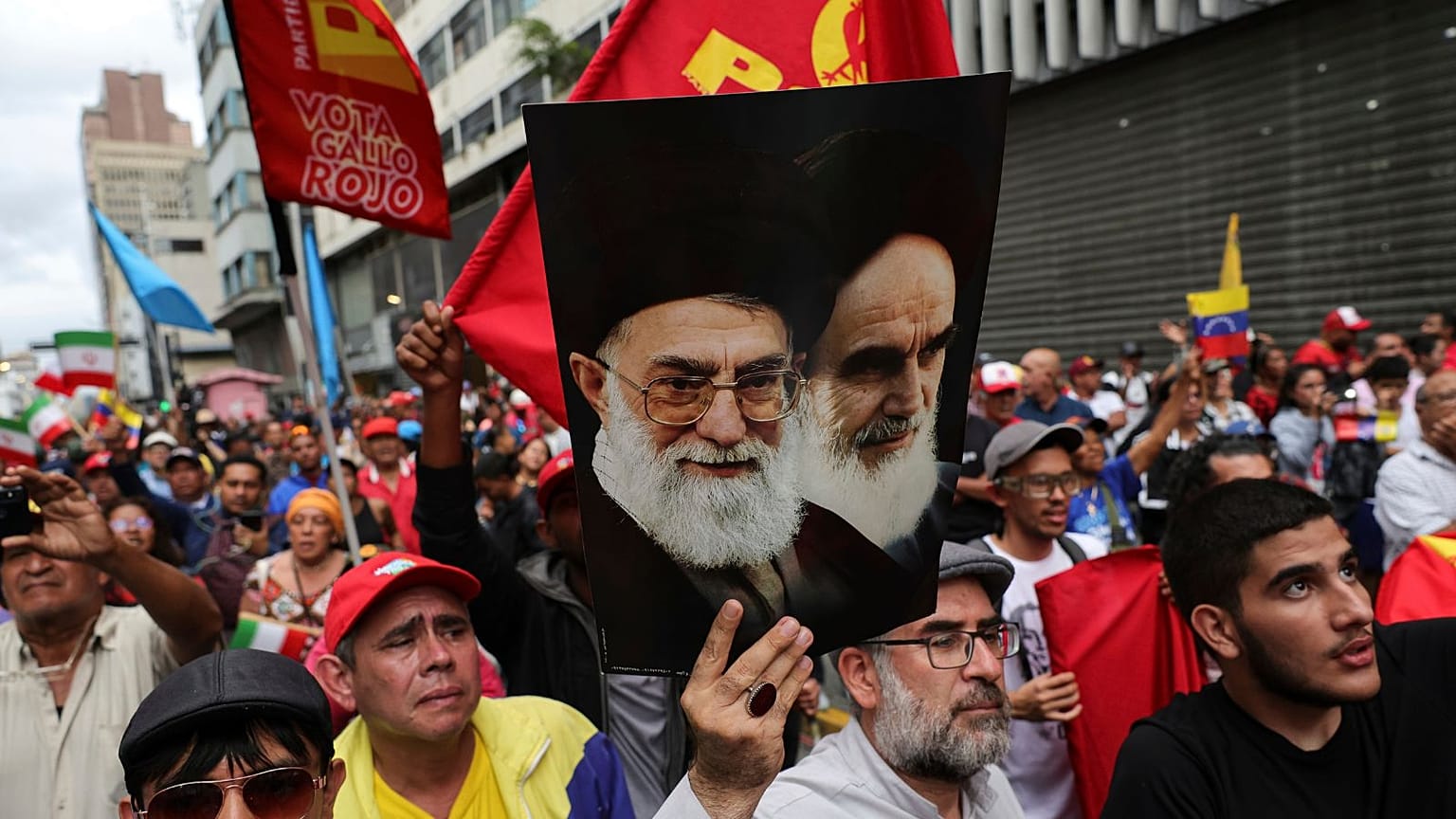 طرفداران جمهوری اسلامی ایران در ونزوئلا