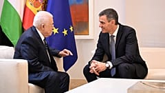Pedro Sánchez reafirma el compromiso de España con Palestina y con la solución de los dos Estados.