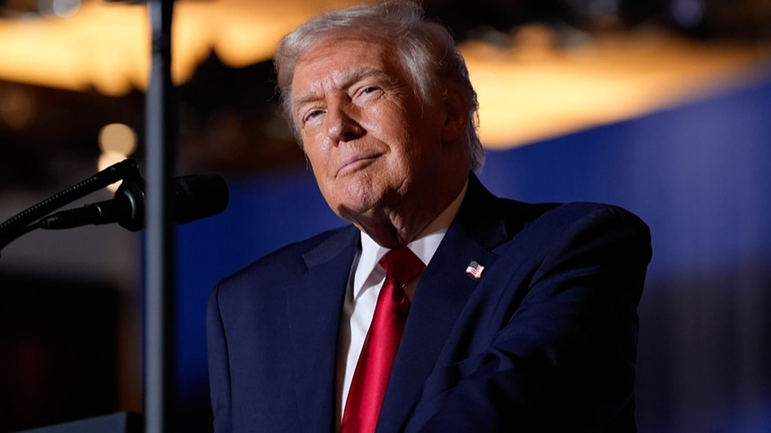 الرئيس الأمريكي دونالد ترامب 