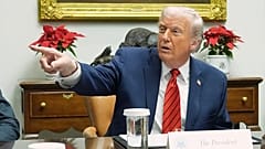 ABD Başkanı Donald Trump, Beyaz Saray'da, 10 Aralık 2025