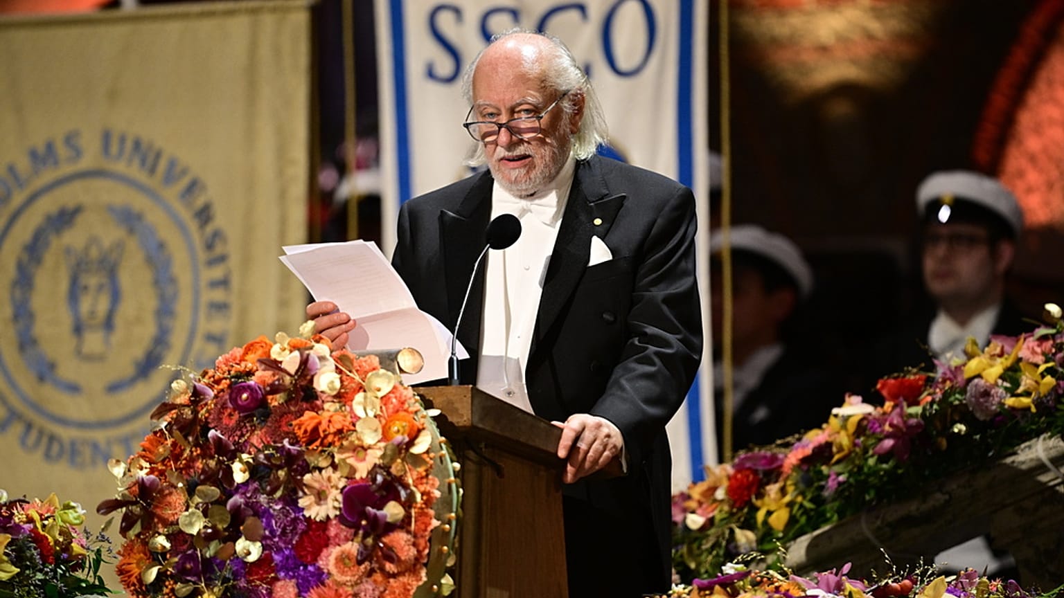 Az irodalmi Nobel-díjas Krasznahorkai László beszéde a stockholmi díjátadó ünnepségen