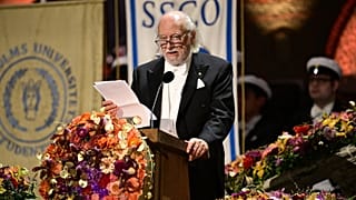 Az irodalmi Nobel-díjas Krasznahorkai László beszéde a stockholmi díjátadó ünnepségen