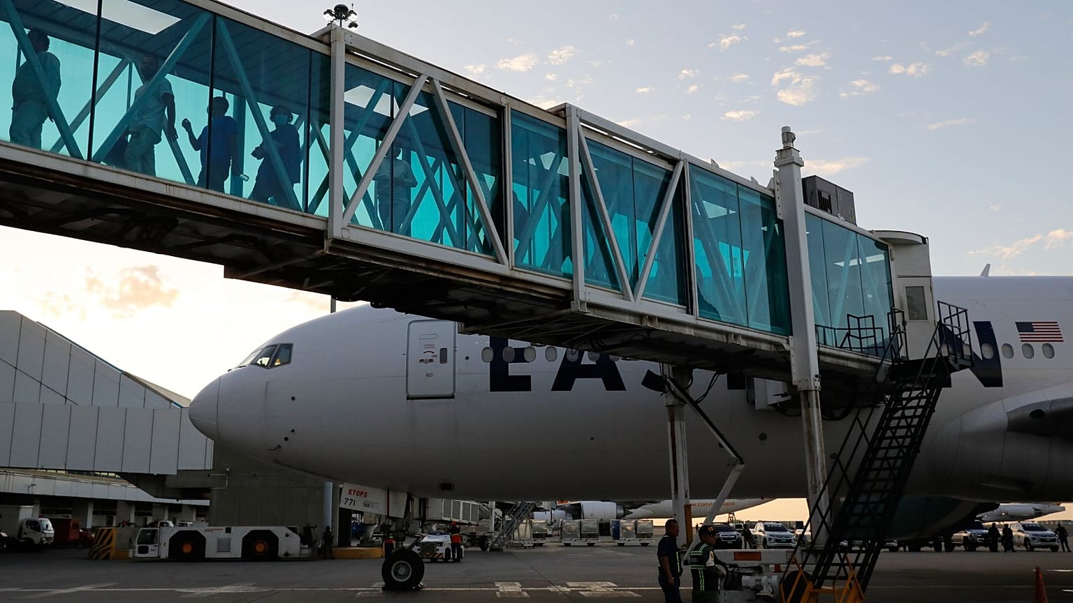 پرواز اخراج مهاجران ونزوئلایی